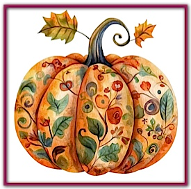 Decorative TG Pumpkin